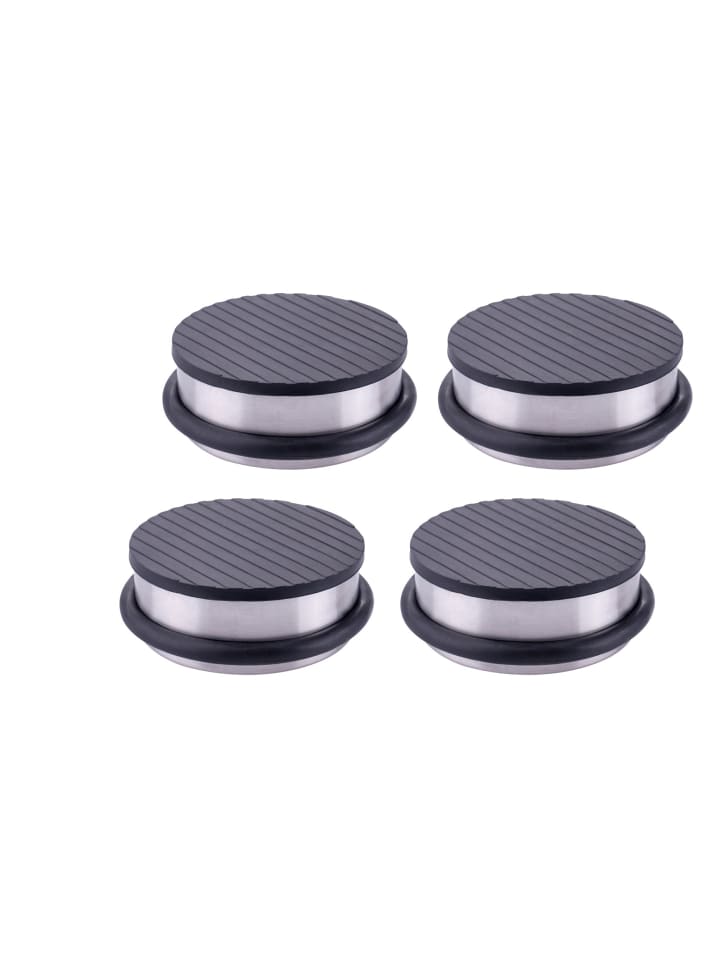 Danto 4er-Set: Bodentürstopper in silber günstig kaufen onesize