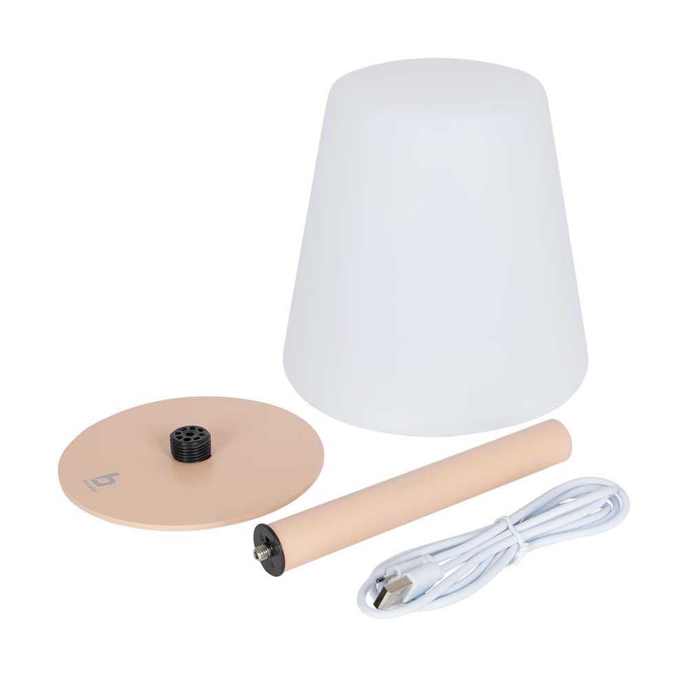 Bo-Camp Pastel Piana Tischleuchte