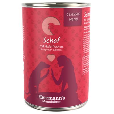 Sparpaket Herrmann's Classic Menü 12 x 400 g