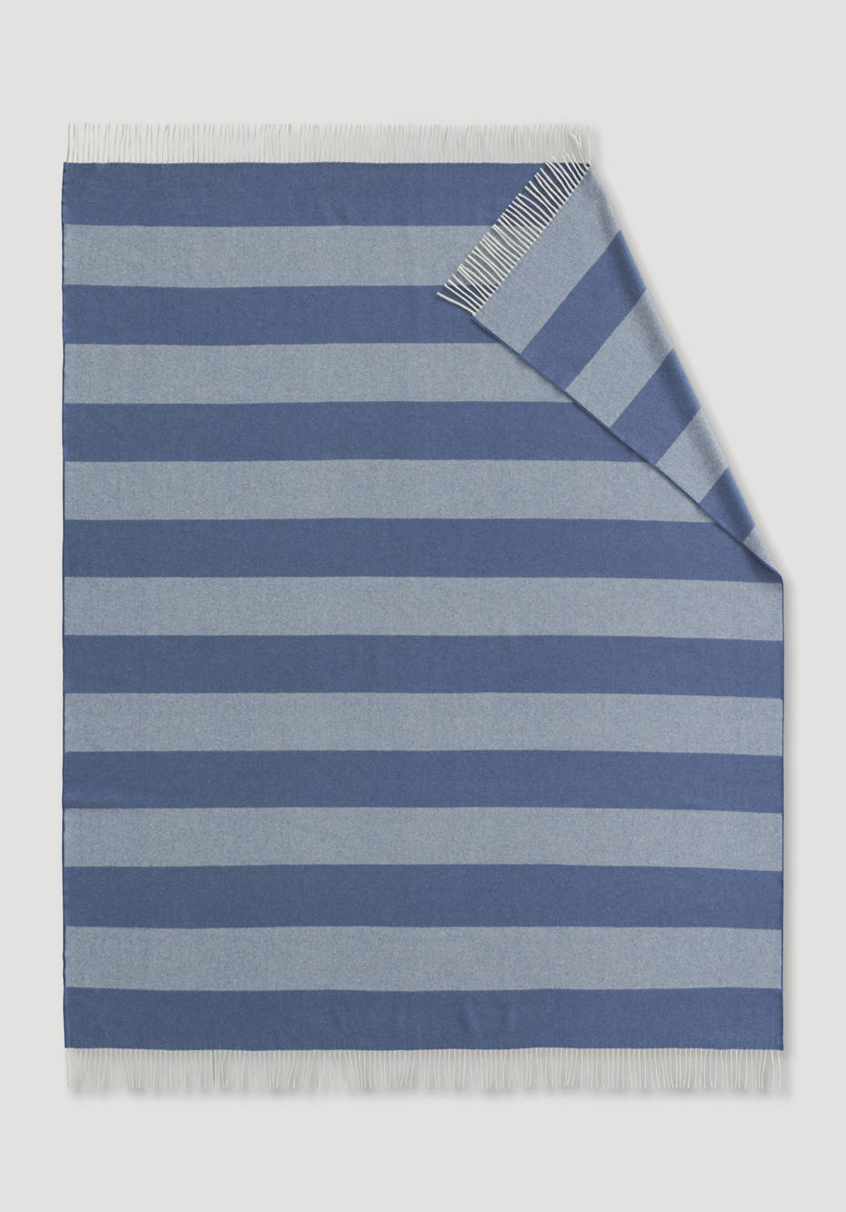 Merino-Plaid NANNE aus reiner Merinowolle