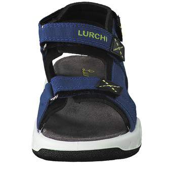 Lurchi Odo Trekking Sandale in blau