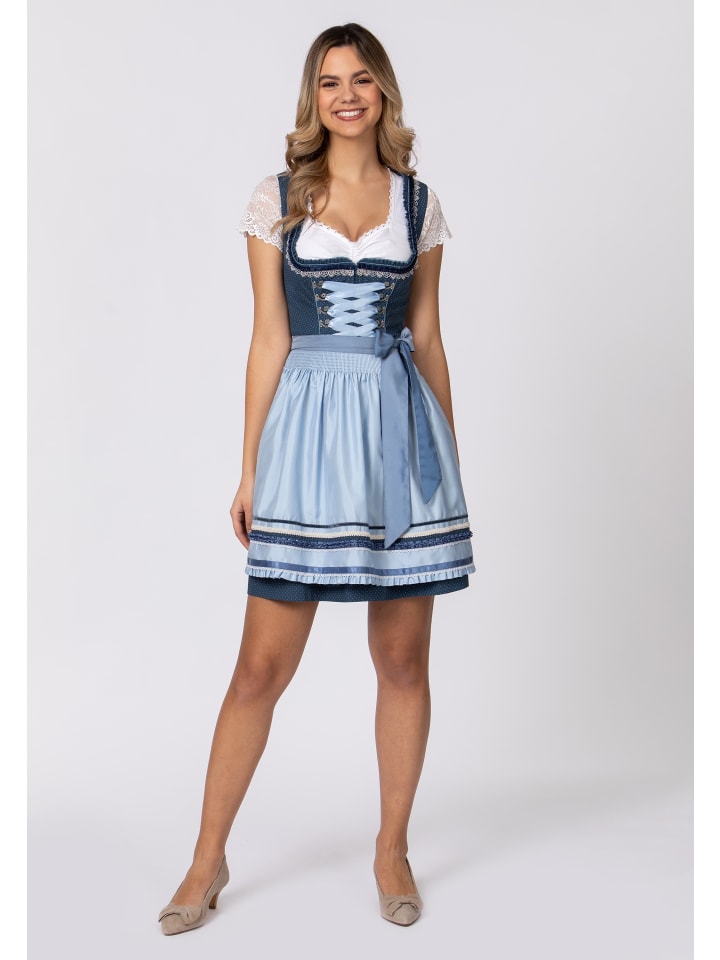 Stockerpoint Stockerpoint Dirndl Harper in blau günstig kaufen