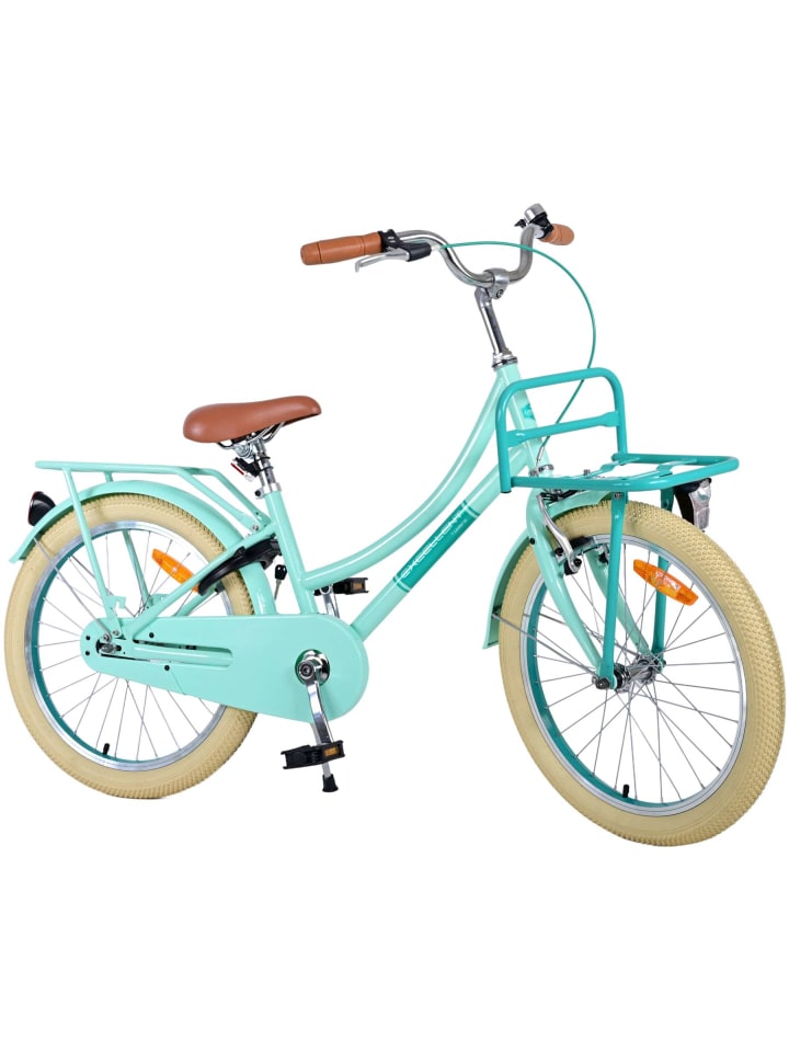 Volare Kinderfahrrad Excellent Fahrrad für Mädchen 20 Zoll Kinderrad in Grün 6 Jahre günstig kaufen onesize