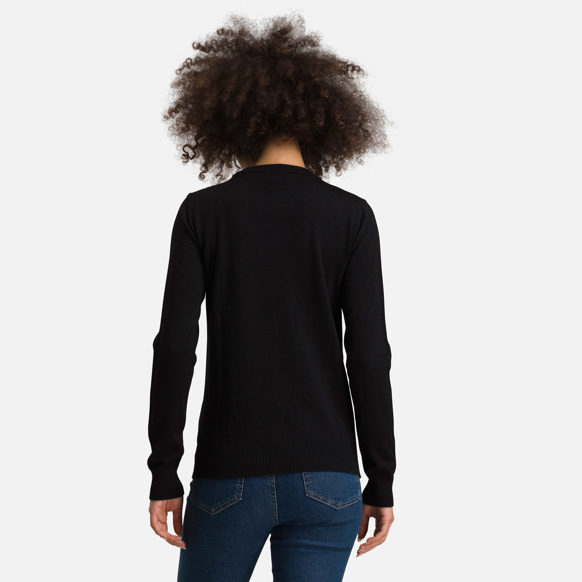 Pull col rond Alya Femme