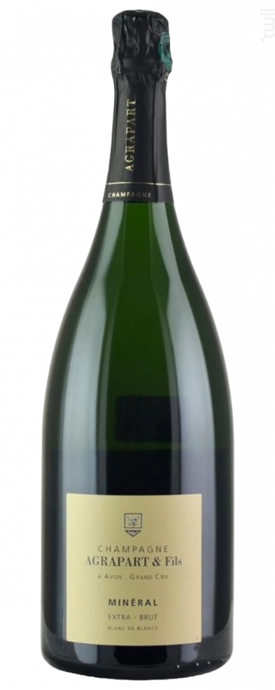 Minéral Extra Brut Blanc de Blancs Grand Cru Millésimé Champagne Agrapart et Fils