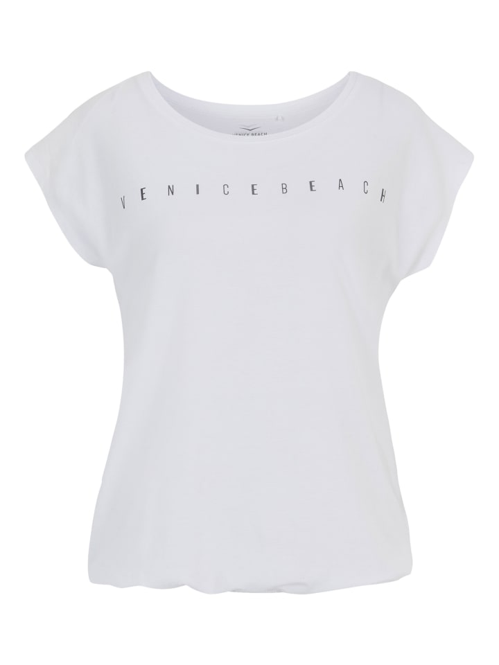 Venice Beach T-Shirt VB Wonder in Weiß günstig kaufen