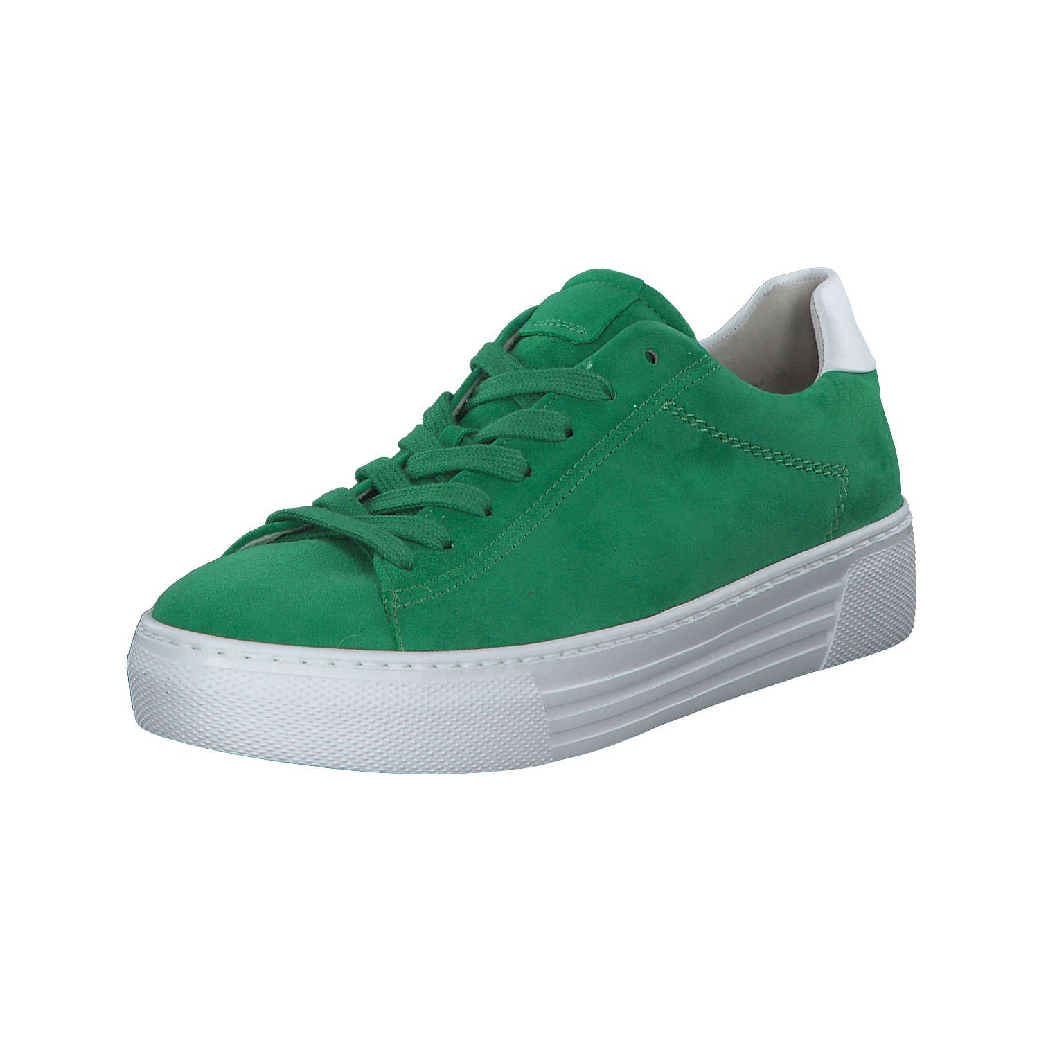 Gabor Comfort 46.460, Schnürschuhe, Damen, Grün