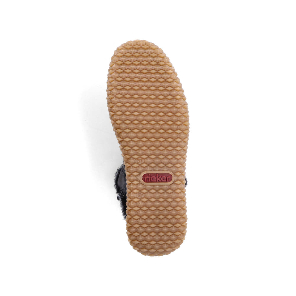 Rieker Damen Kurzstiefel anthrazit