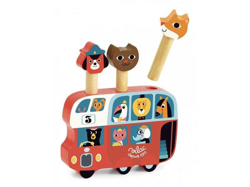 Pop-up Autobus par Ingela P. Arrhenius