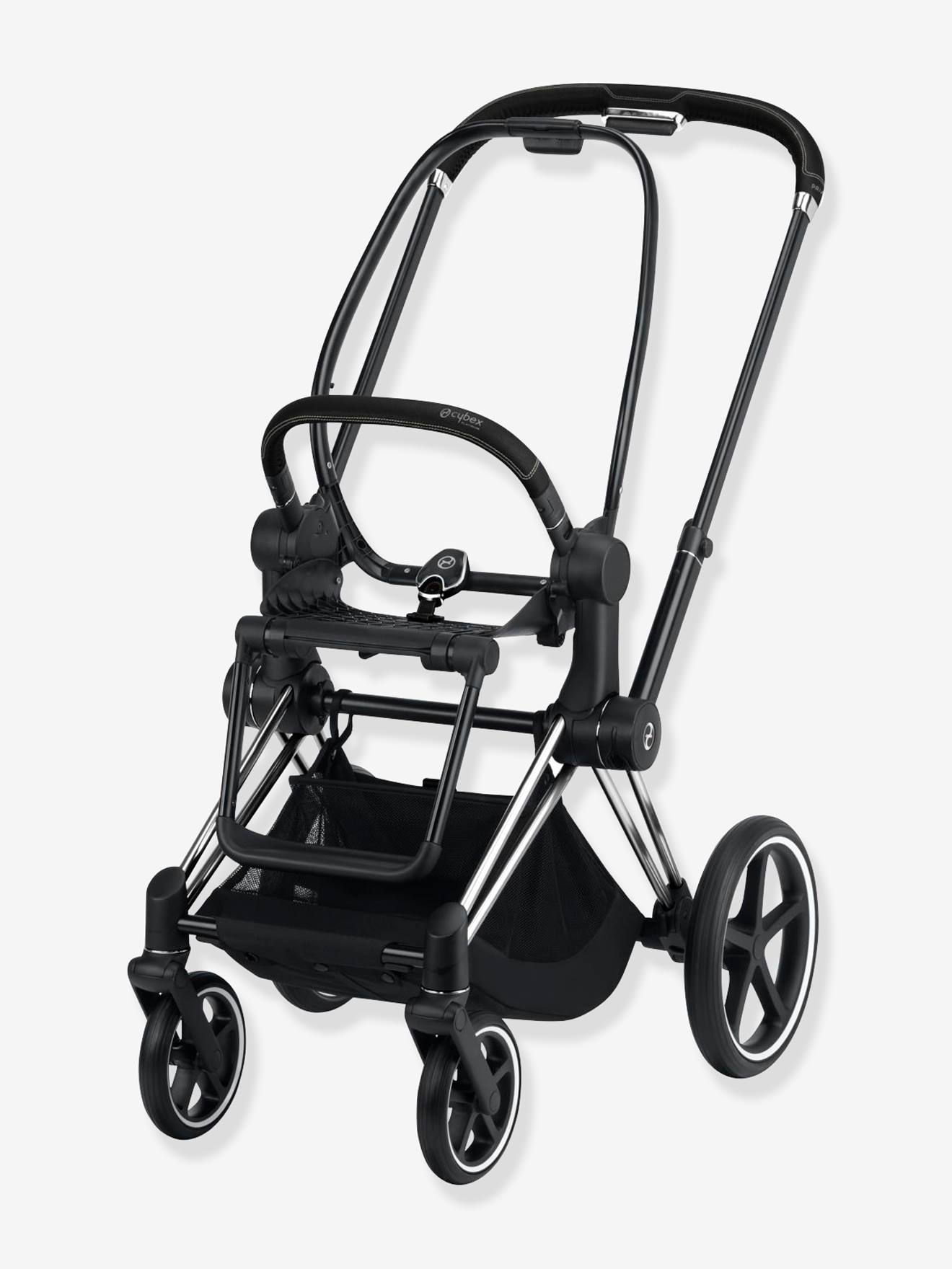 Poussette personnalisable CYBEX Platinum Priam noir mat (matt black)