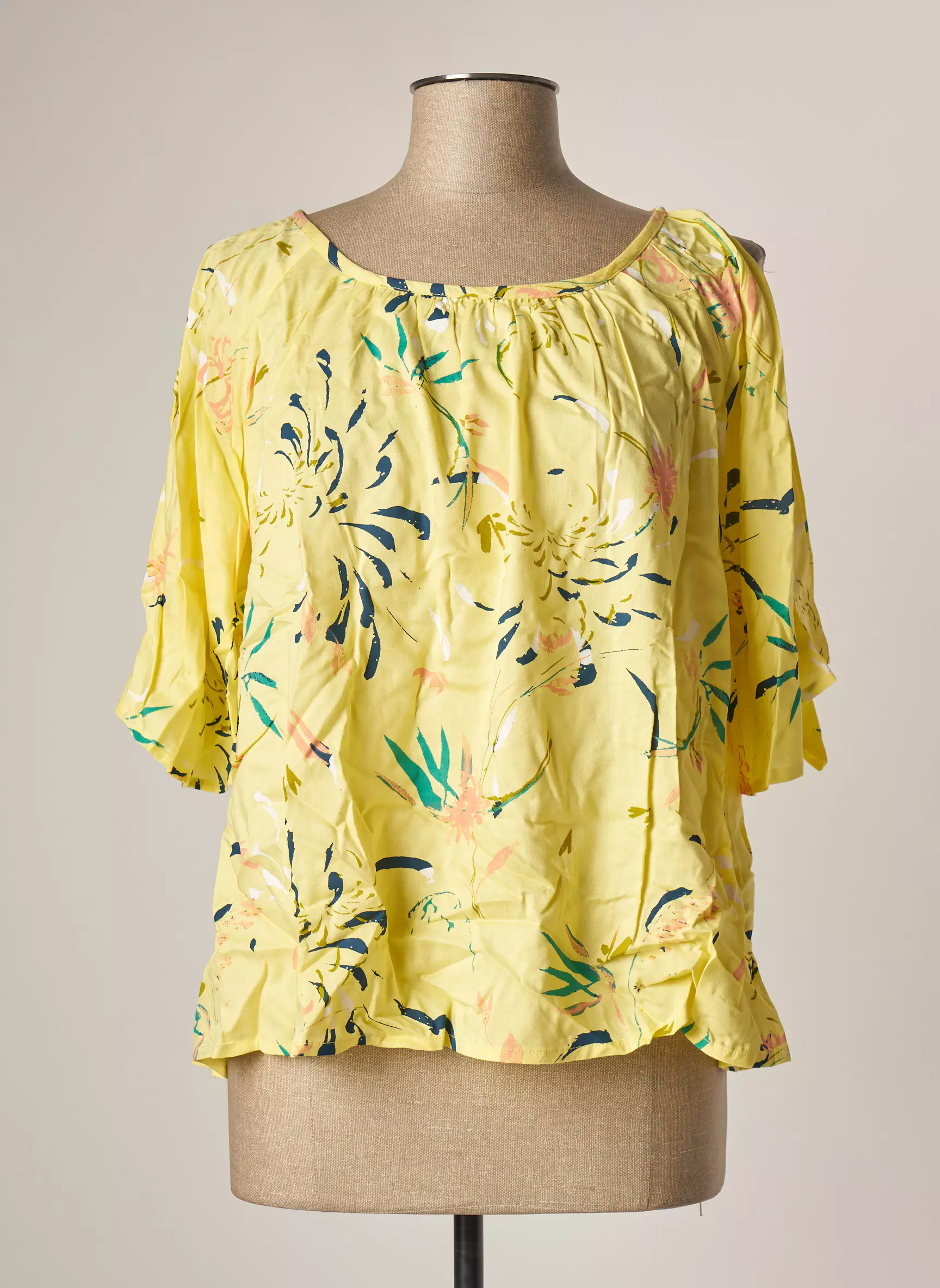 La Fiancee Du Mekong Blouses Femme couleur jaune
