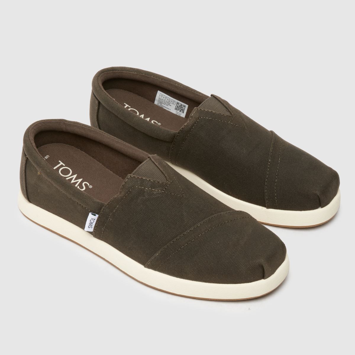 TOMS Alp Forward cipők khaki színben