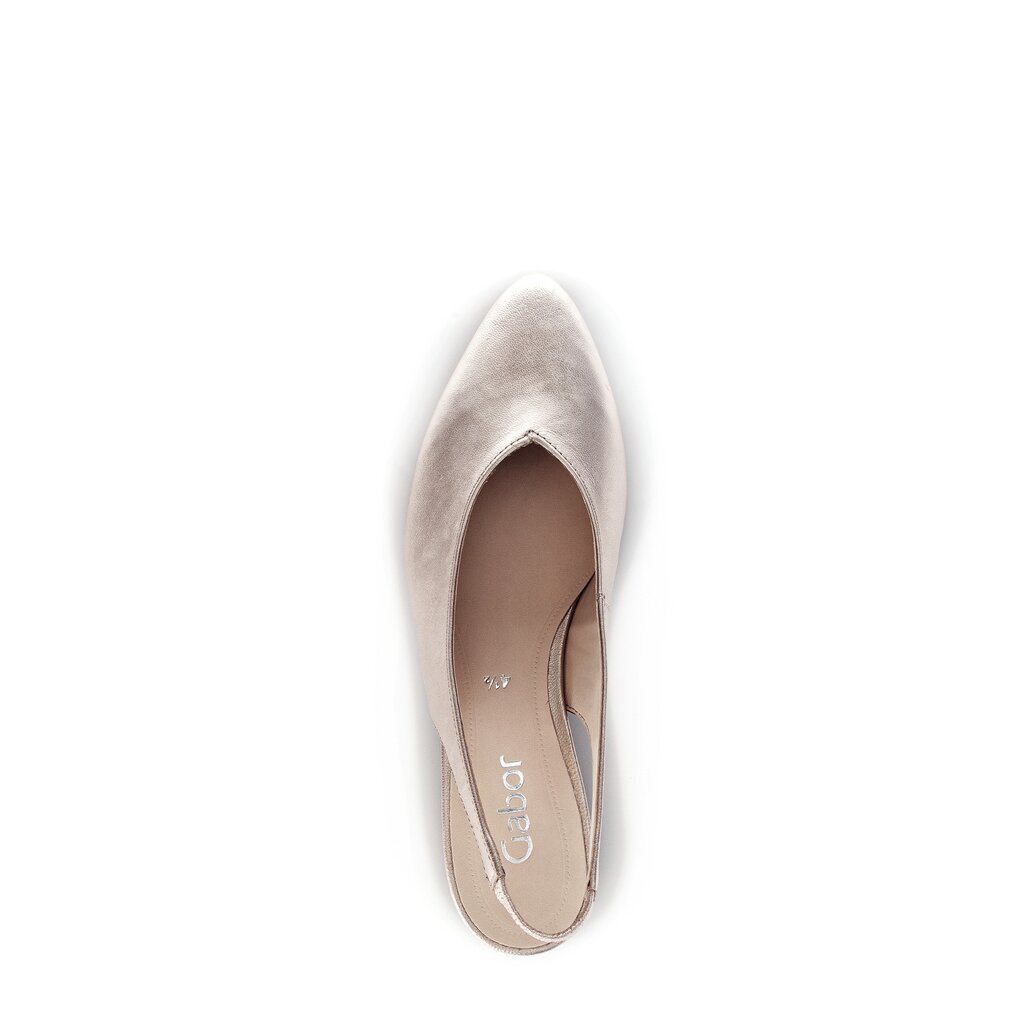 Gabor fashion Slingpumps beige