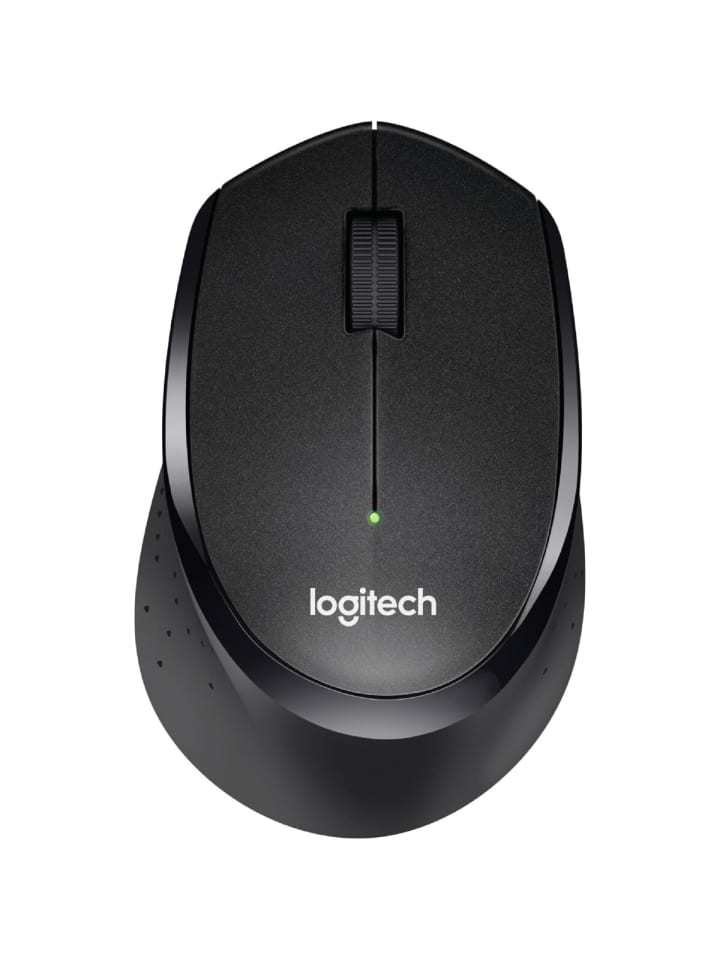 Logitech M330 Silent Click Wireless Maus – Ideal für ruhige Büros in Schwarz günstig kaufen onesize