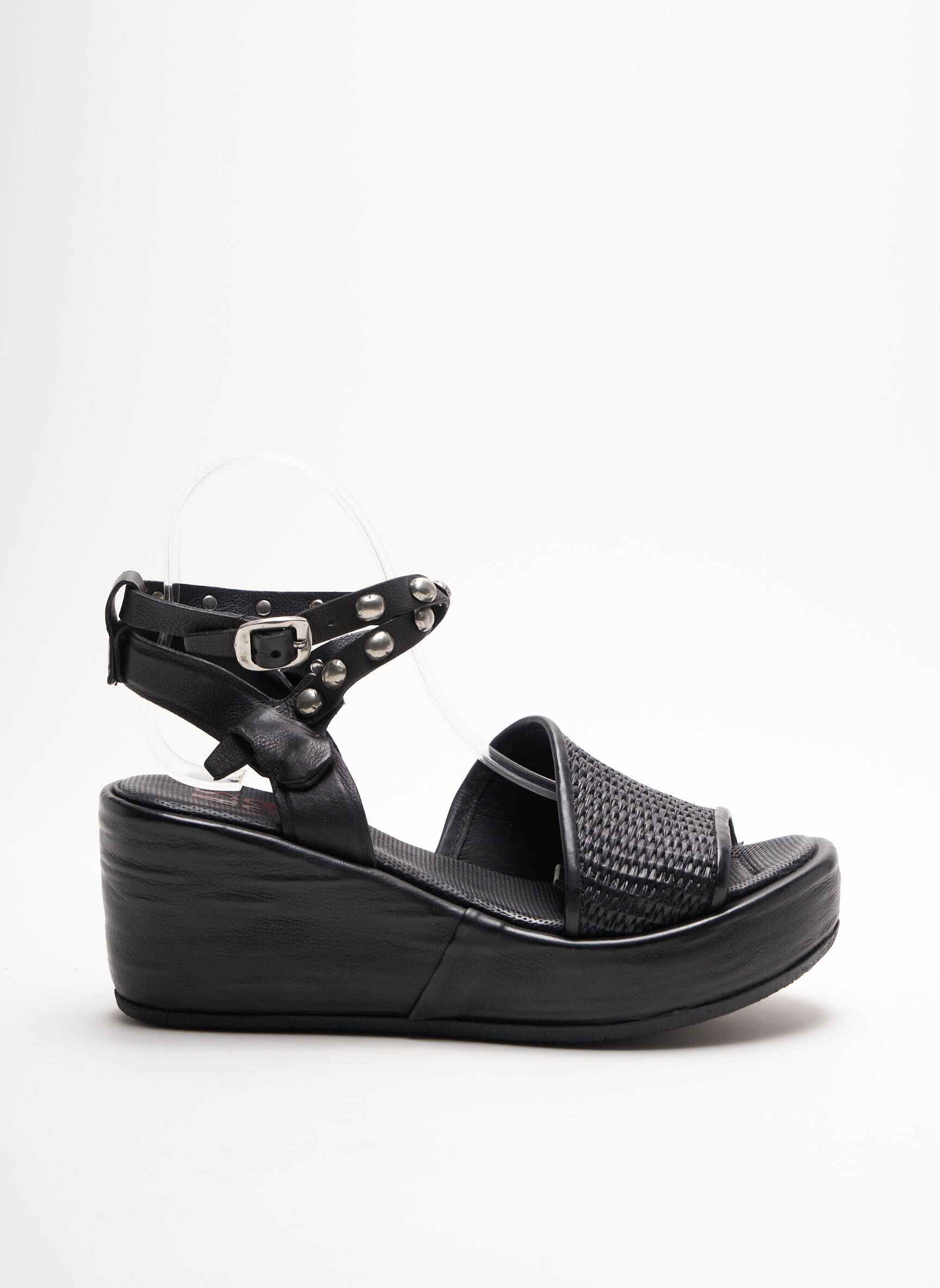 A S 98 Sandales Nu Pieds Femme couleur noir