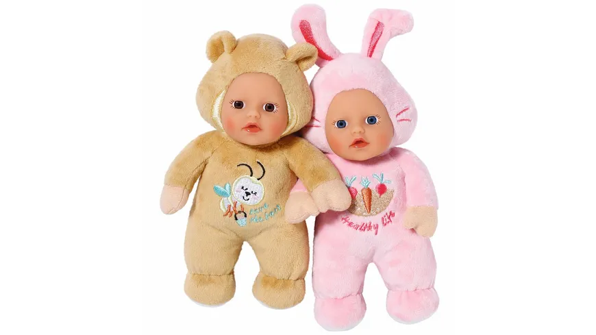 Zapf Creation - BABY born Cutie for babies 2-fach sortiert 18cm 832301
