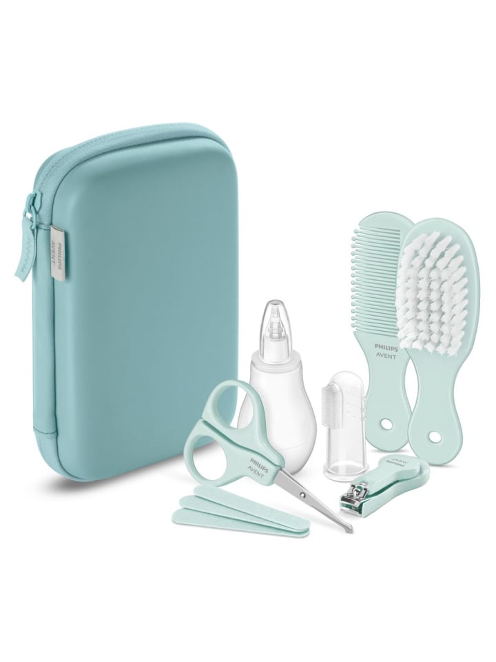 Philips Avent 10-tlg. Pflege-Set SCH401/00 - Mint in blau günstig kaufen onesize