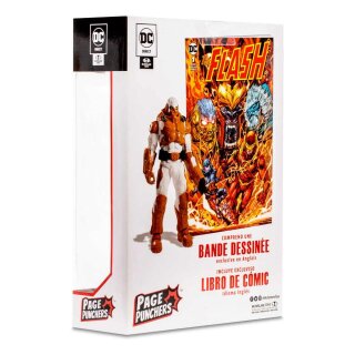 DC Direct Page Punchers Actionfigur & Comic Heatwave (The Flash Comic)