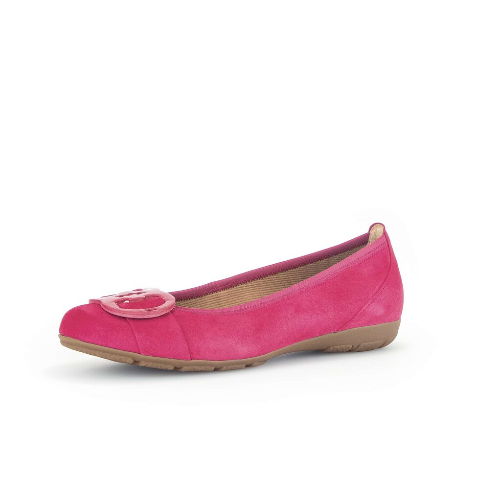 Gabor fashion Sportliche Ballerina pink