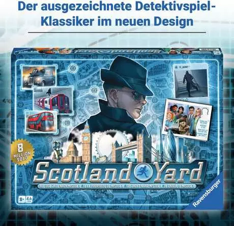 Scotland Yard - Spiel ab 8 Jahren
