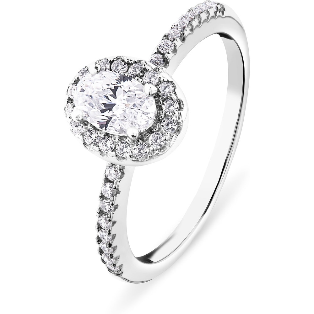 FAVS Bague pour femme 925 Argent argent Bague