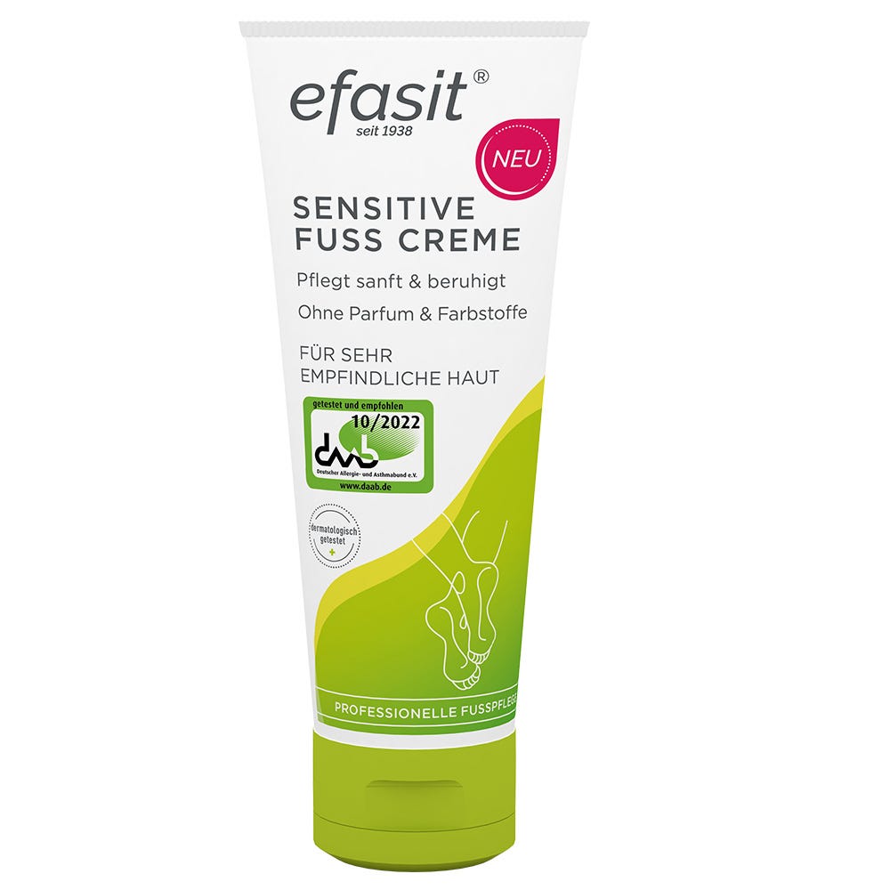 efasit Sensitive Fuß Creme 75 ml