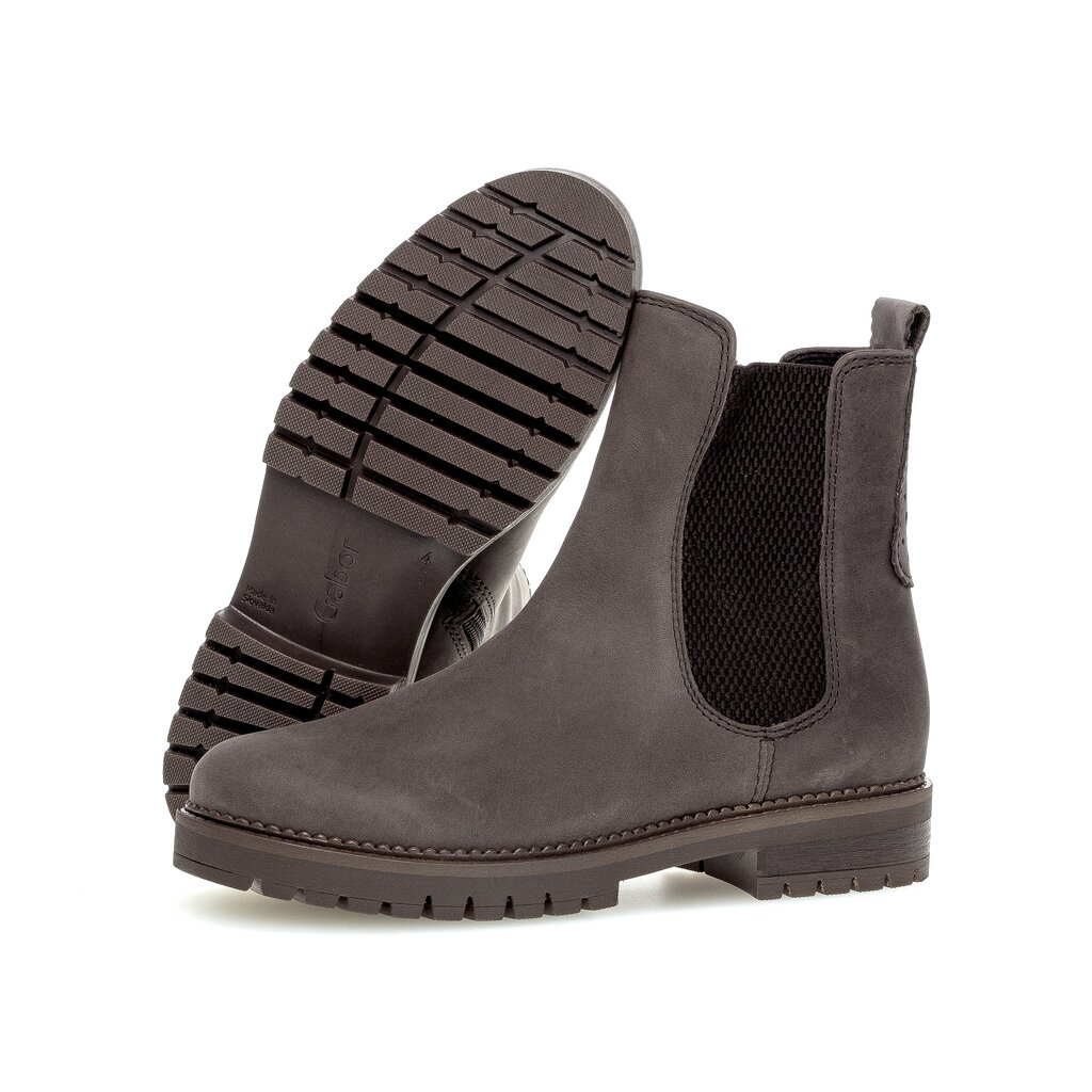 Gabor comfort Chelsea Boot braun