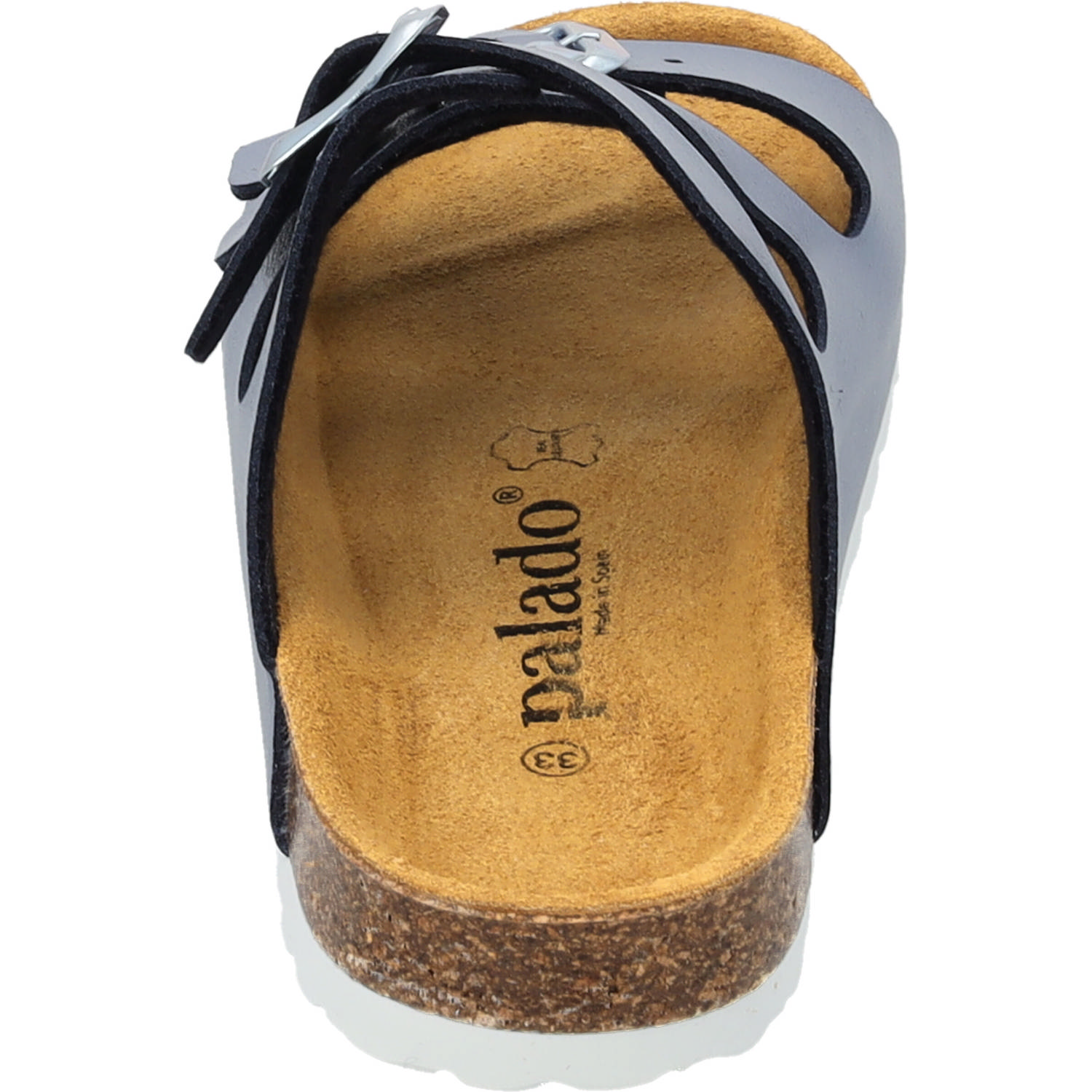 Palado Kids Capri G Metallic, Pantoletten, Kinder, Blau