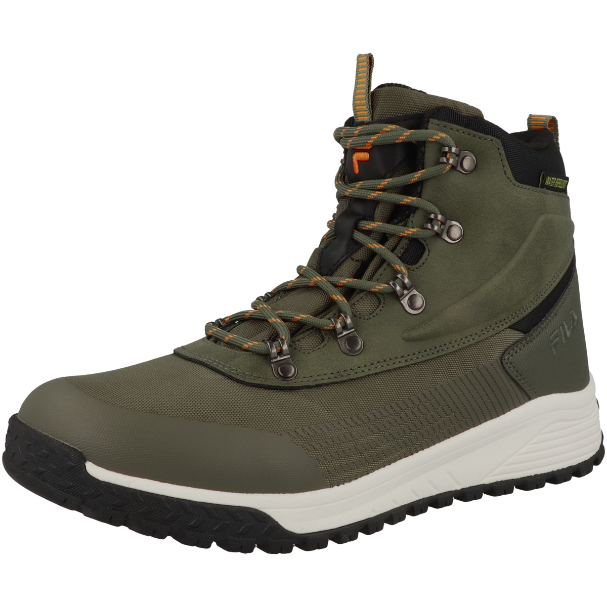 Fila Hikebooster Mid Schnürboots dunkelgruen