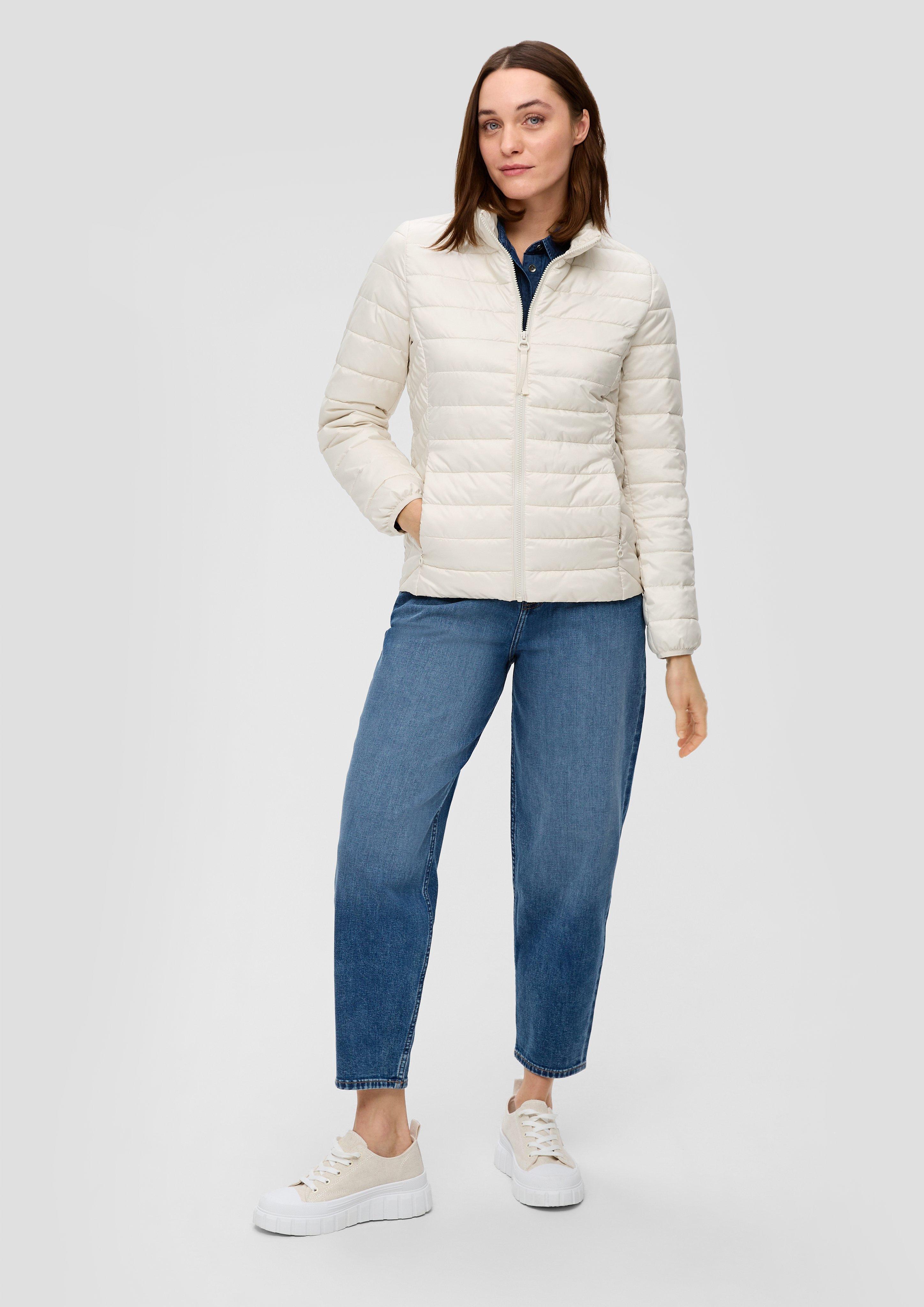 Steppjacke mit Stehkragen  2149060-0330
