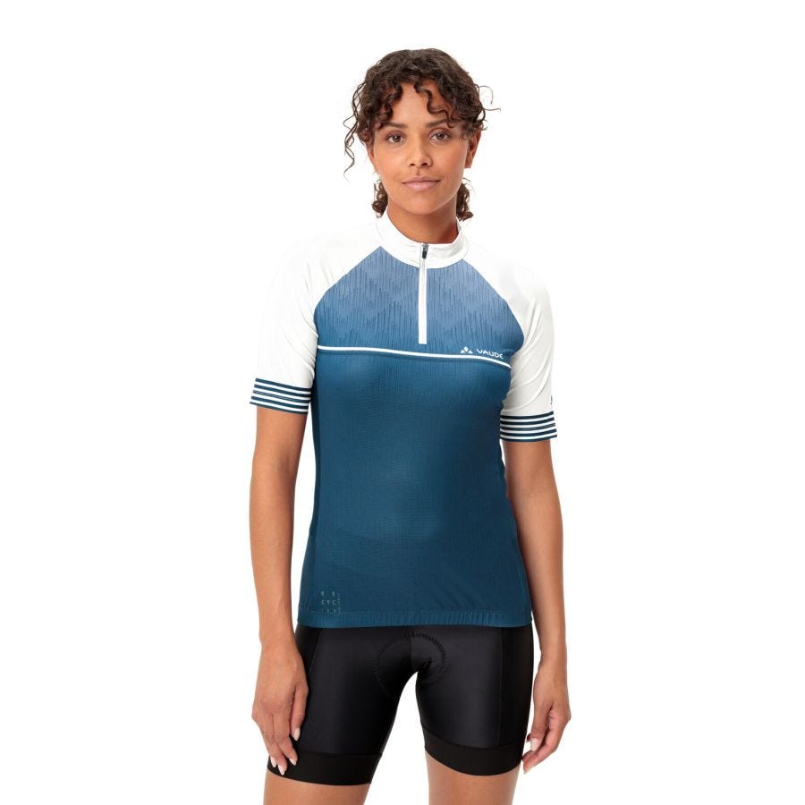 Posta Half-Zip II Fahrrad Trikot Damen