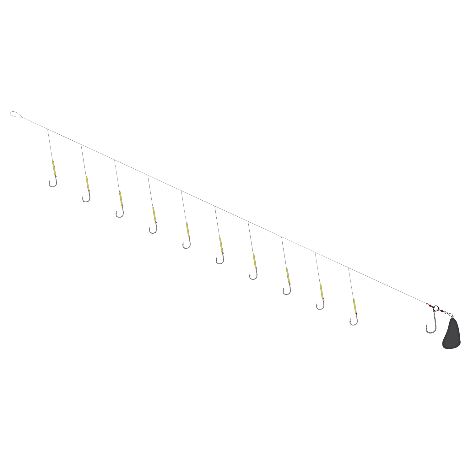 Balzer Rotbarsch-System Spezi XL 71° North