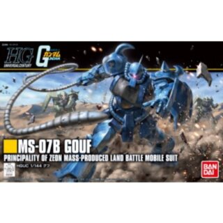 Gundam - HGUC 1/144 Gouf