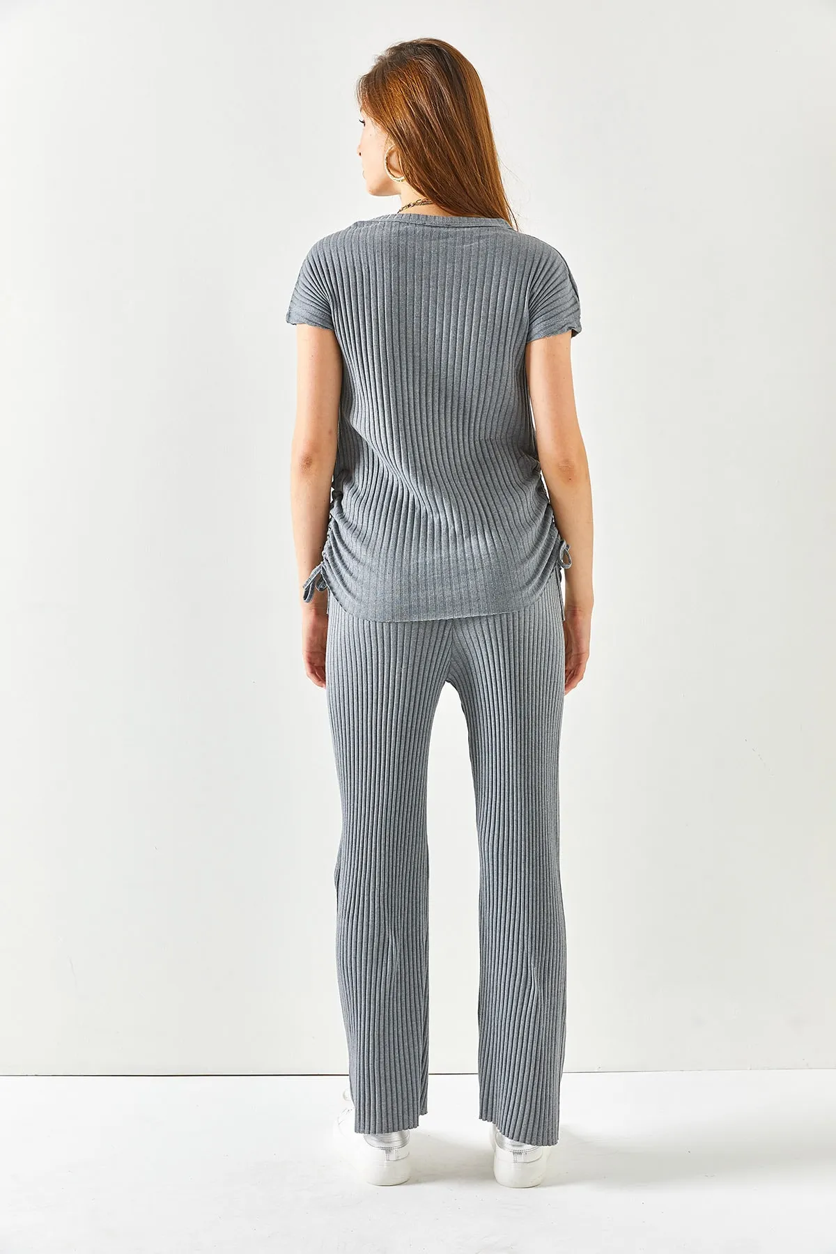 Olalook  Zweiteiler - Grau - Oversized