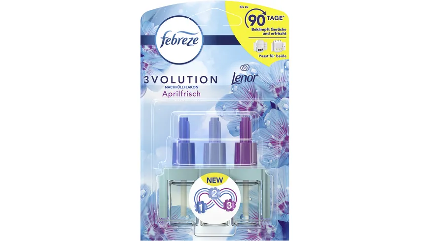 Febreze 3VOLUTION Lufterfrischer Nachfüllflakon Lenor Aprilfrisch 20 ml