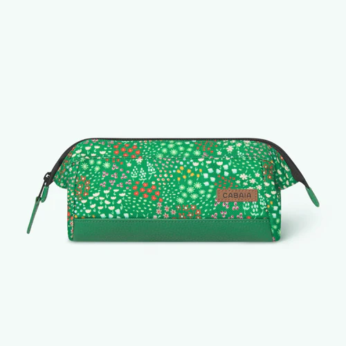 Green Sainte Maxime school pencil case