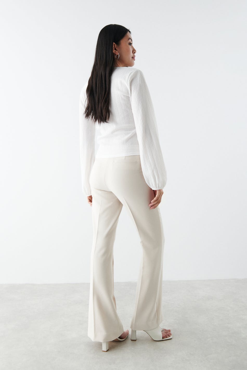 Bootcut trousers