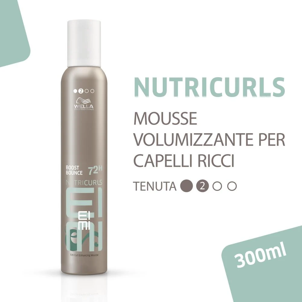 Nutricurls Nutricurls EIMI Nutri Boost Bounce - Mousse Ricci
