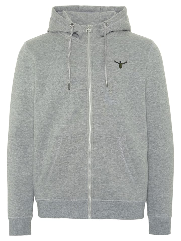 Chiemsee Sweatjacke in Grau günstig kaufen S