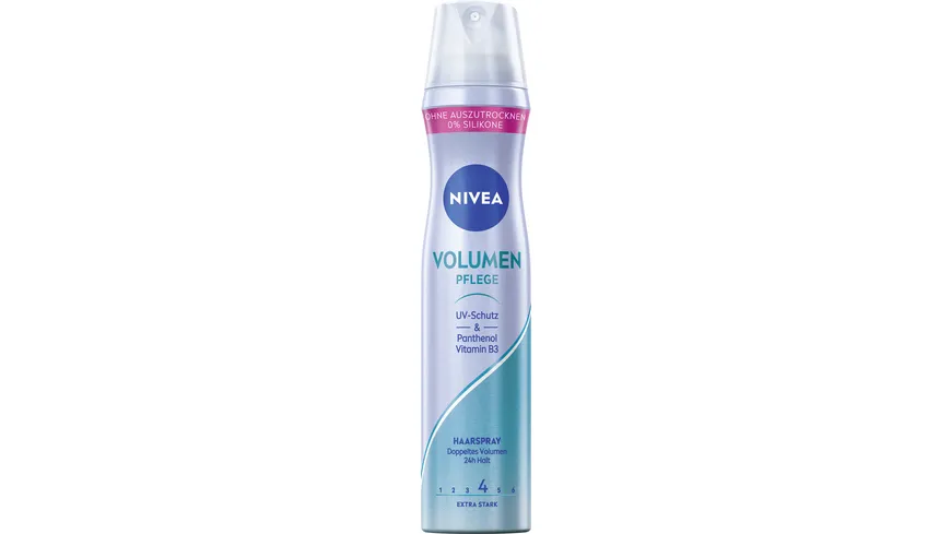 NIVEA Volumen Pflege Haarspray Extra Stark 250 ml