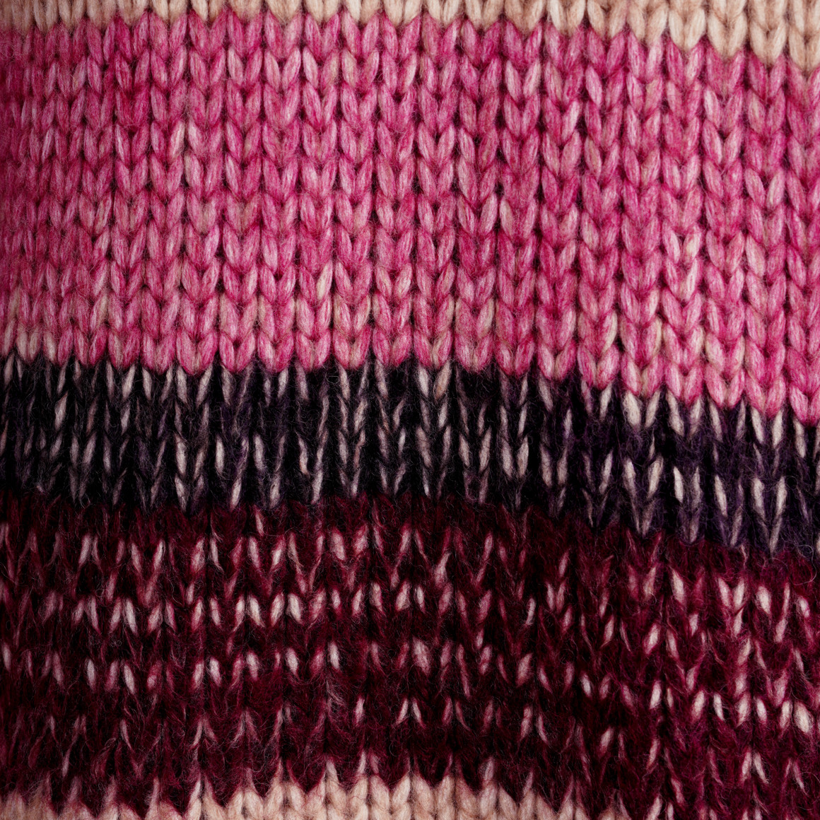 Damen Strickjacke im Streifen-Look