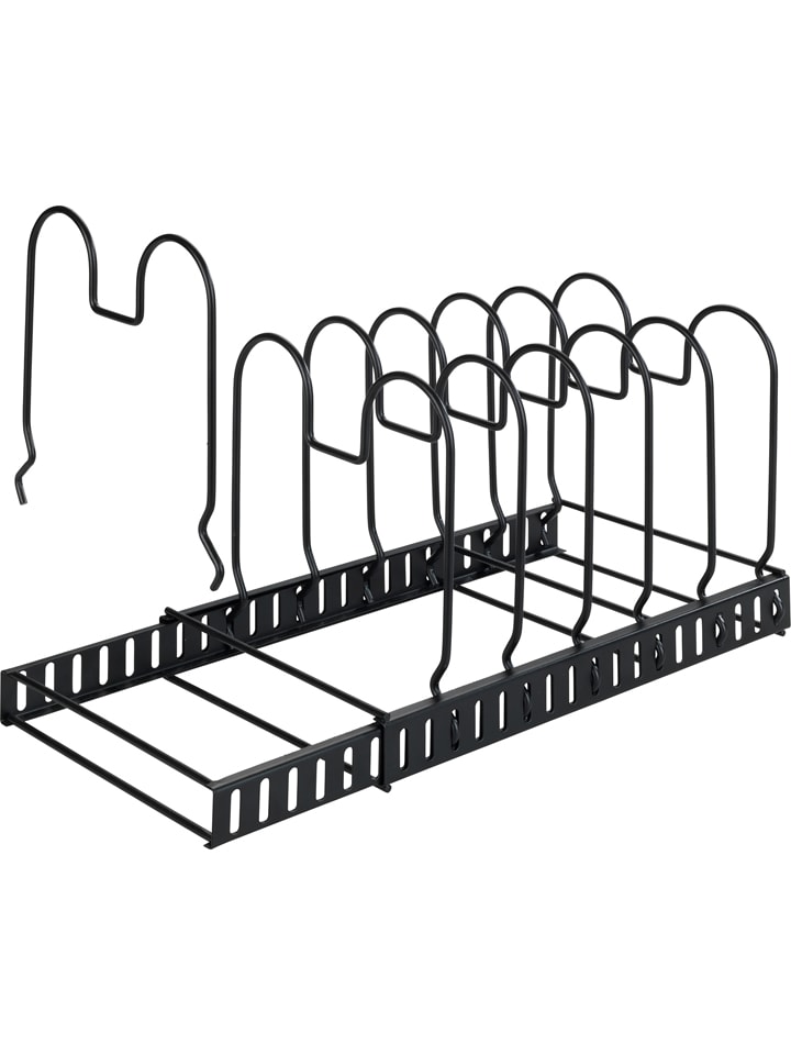 Wenko Geschirrständer in Schwarz - (B)30 x (H)18 x (T)18 cm günstig kaufen onesize