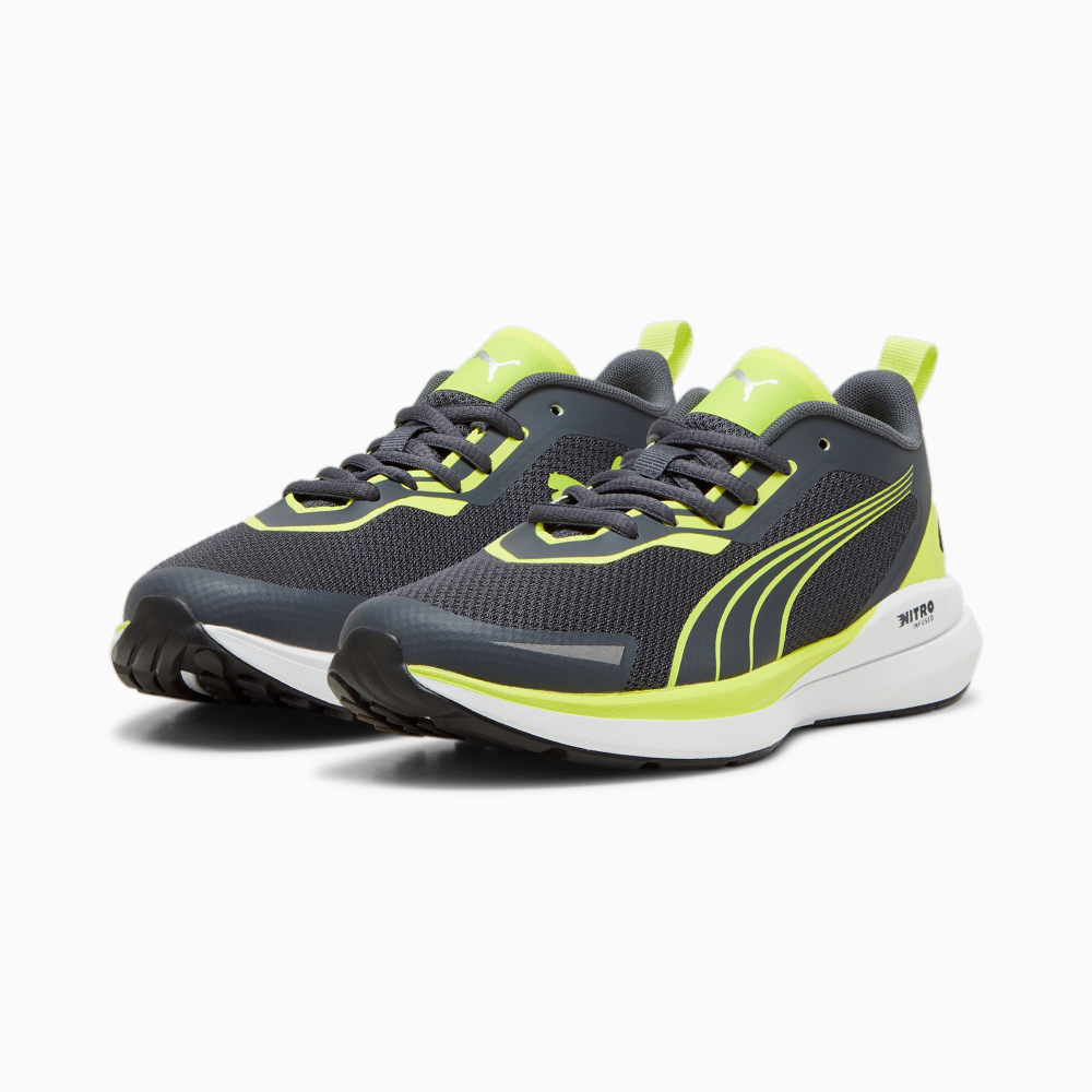 PUMA Kruz NITRO Teenager 378878_05 / weiss