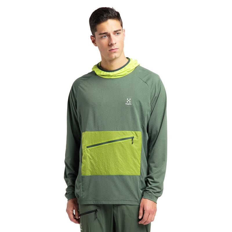 Haglfs Mirre Mid Top Fleecejacke Herren