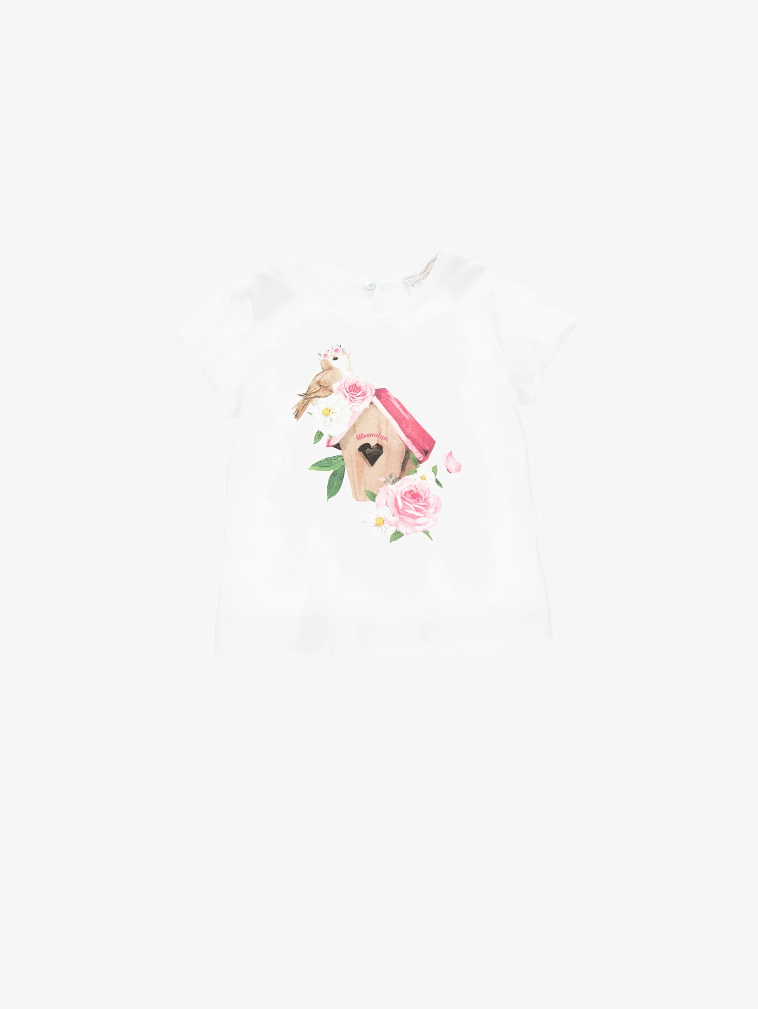 Camiseta Monnalisa con estampado