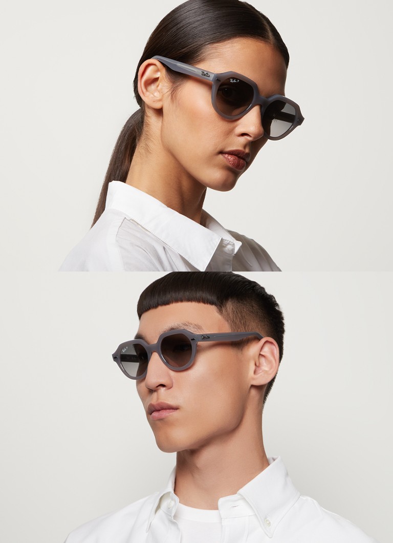 Ochelari de soare polarizați Ray-Ban Gina RB4399