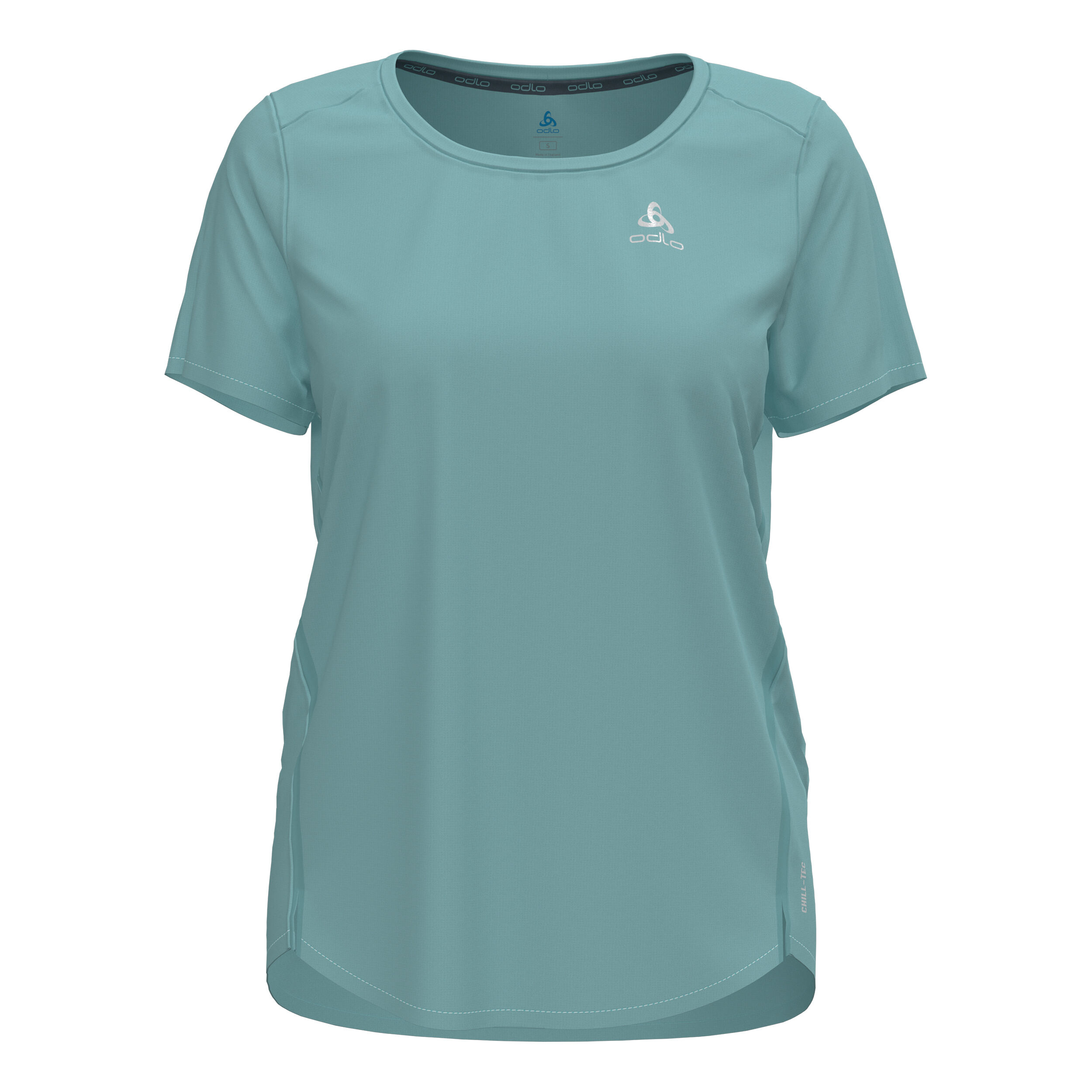 Zeroweight Chill-Tec Crew Neck Laufshirt Damen - Türkis