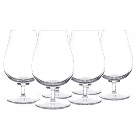COFFRET 6 VERRES A BIERE - PARIS BOUQUET 33 CL- REF 250409 - PEUGEOT