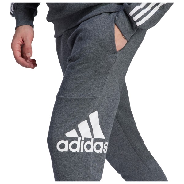 adidas - Big Logo Fleece Tapered Cuff Pants - Trainingshose