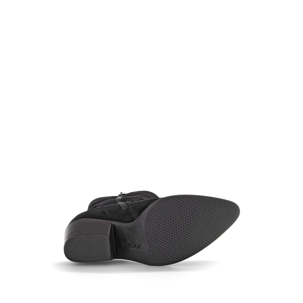 Gabor comfort Elegante Stiefelette schwarz